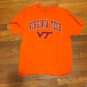 Short sleeve, Virginia Tech T-shirt. Size large.